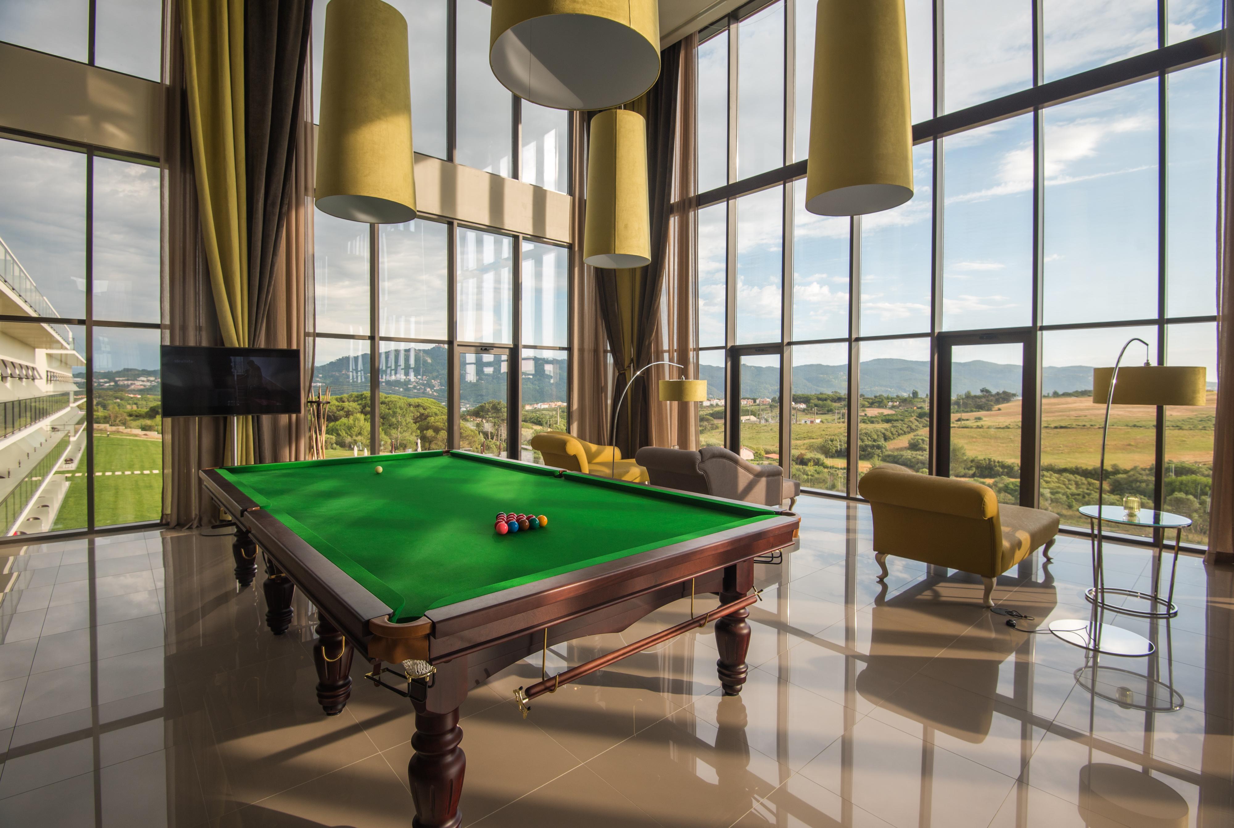 Vila Gale Sintra Esterno foto A pool table