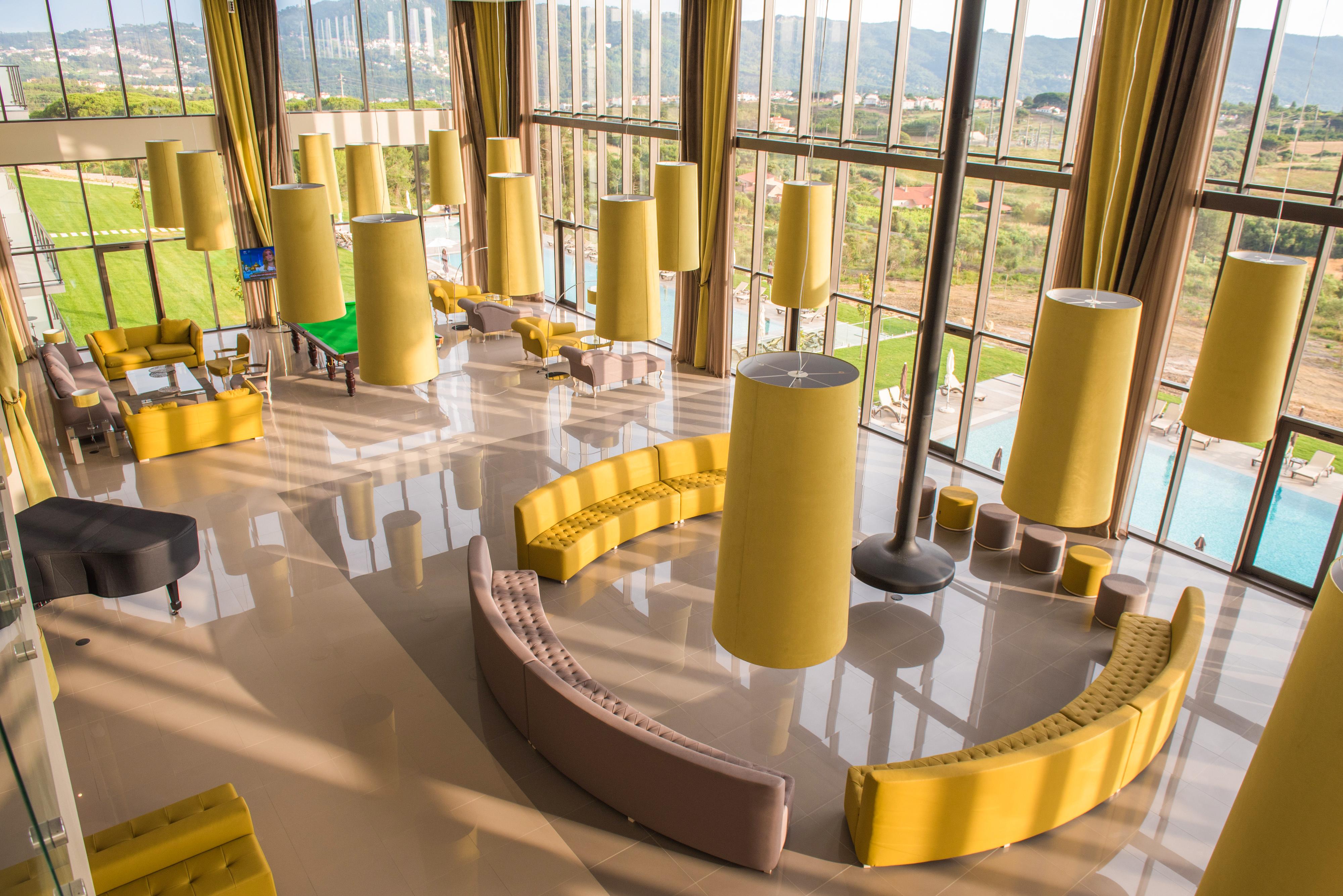 Vila Gale Sintra Esterno foto The lobby of the library