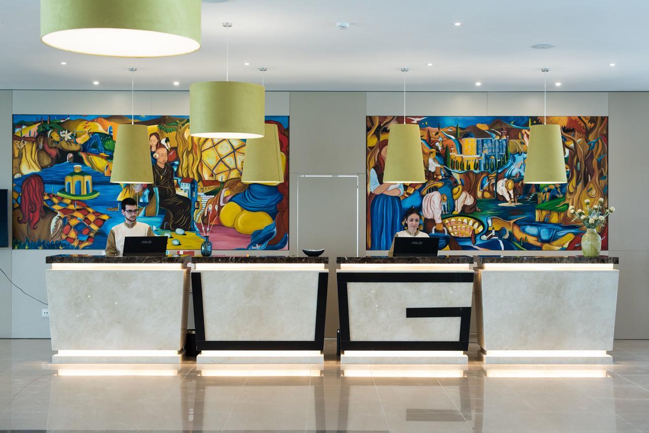 Vila Gale Sintra Esterno foto The lobby of the hotel