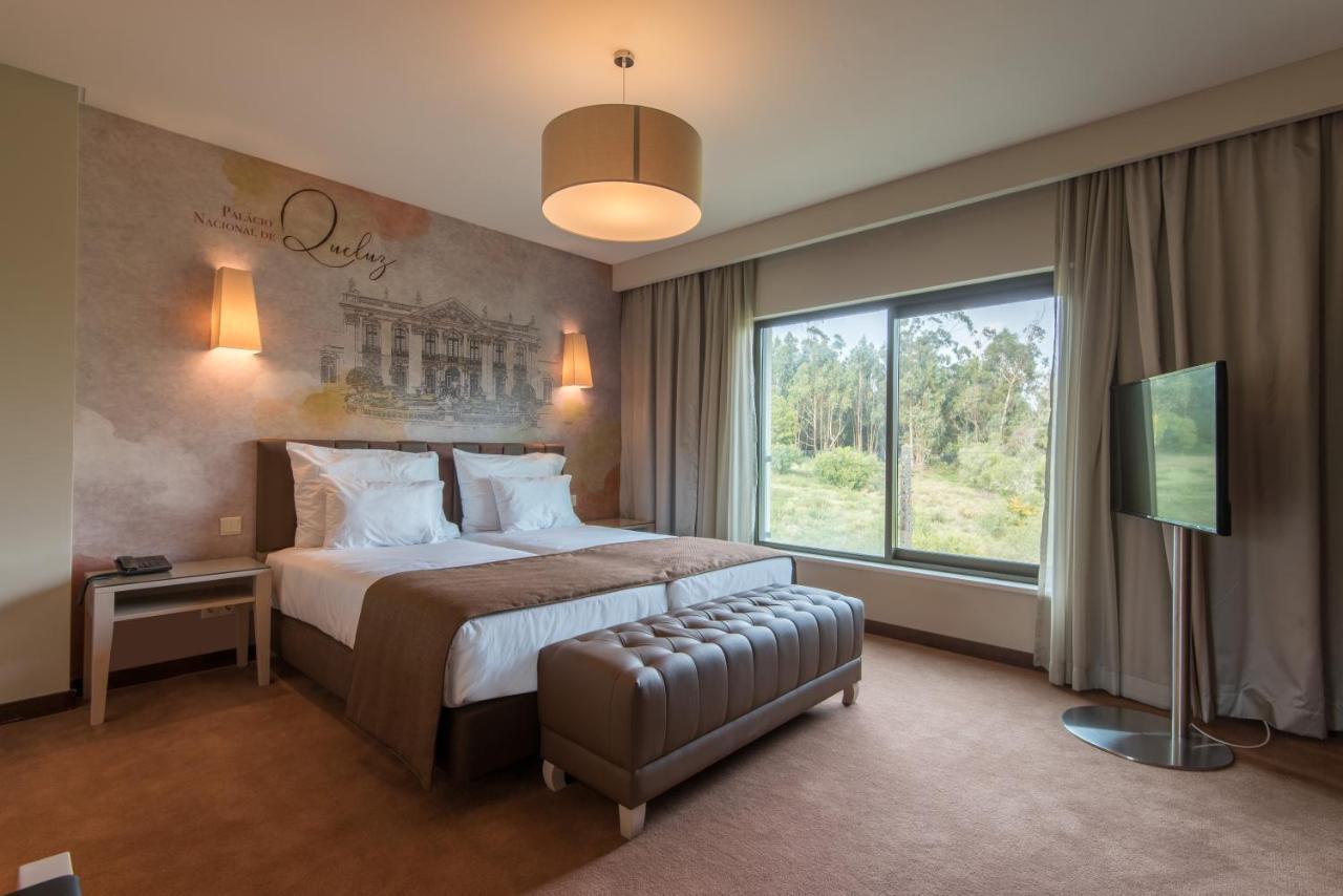 Vila Gale Sintra Esterno foto A bedroom at the hotel