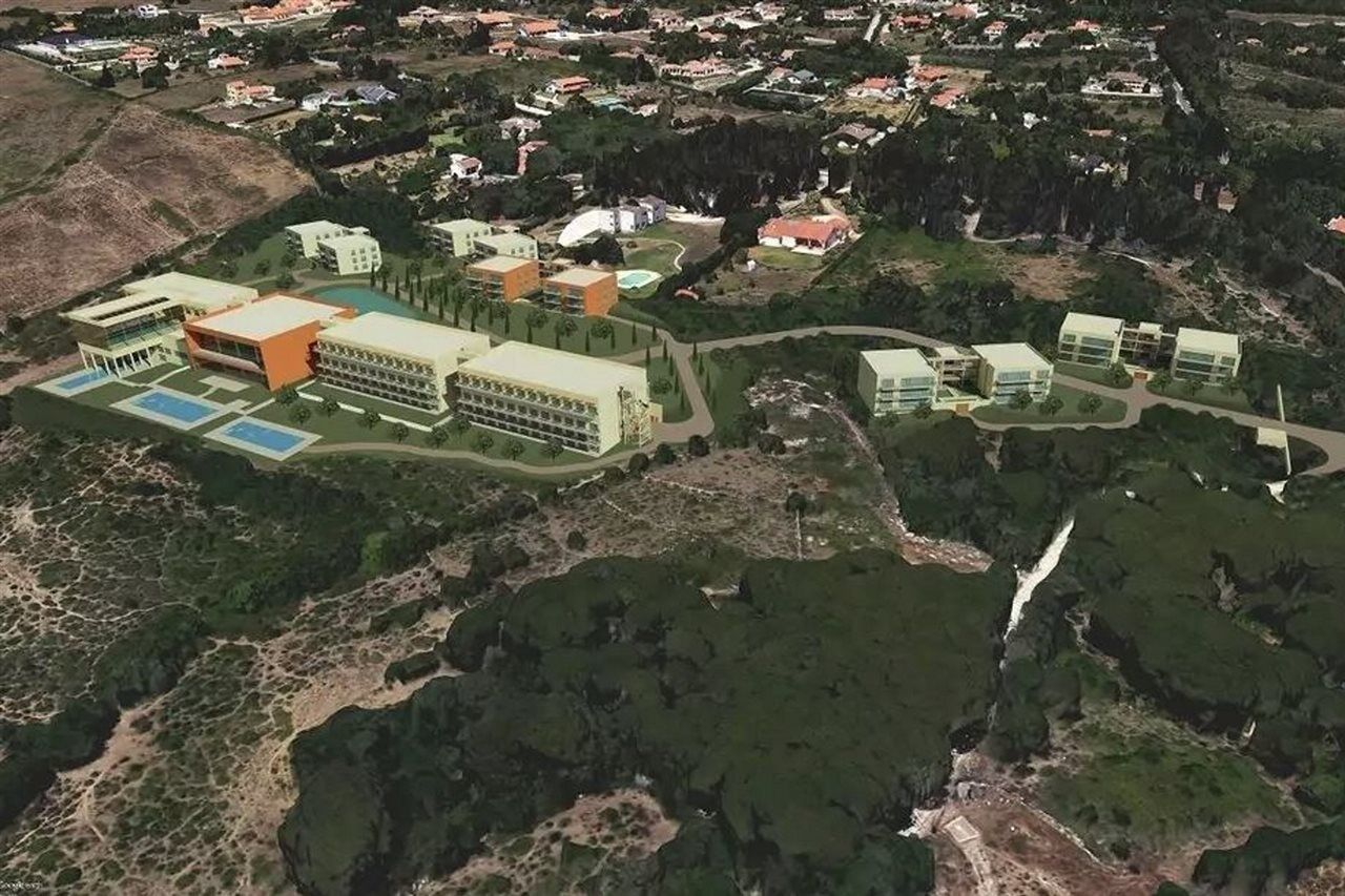 Vila Gale Sintra Esterno foto Aerial view of the campus